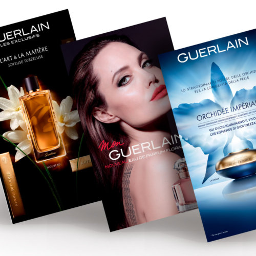 Banner e newsletter, Guerlain