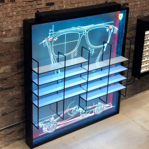 Visual merchandising, Ray-Ban