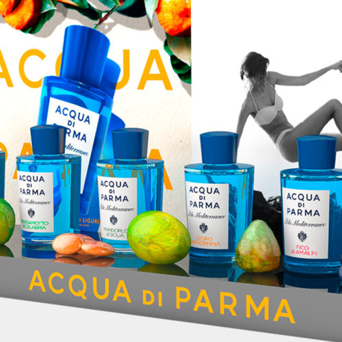 Expo banco e terra, Acqua di Parma