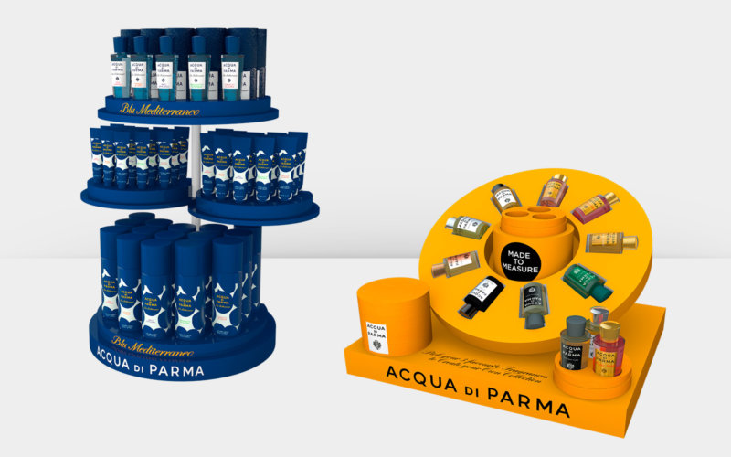 Acqua di Parma, expo banco