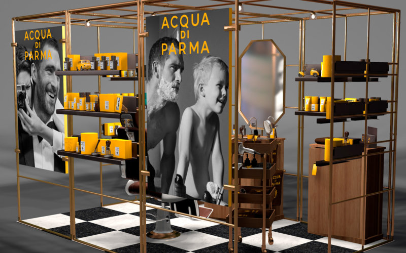 Acqua di Parma, Barberia