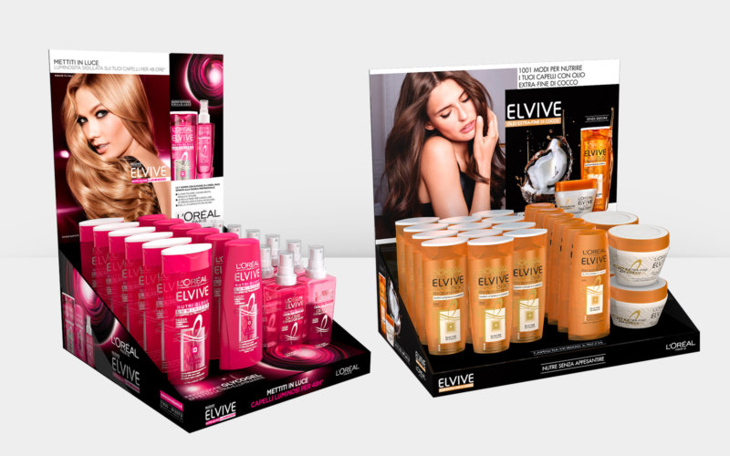 Haircare, expo banco