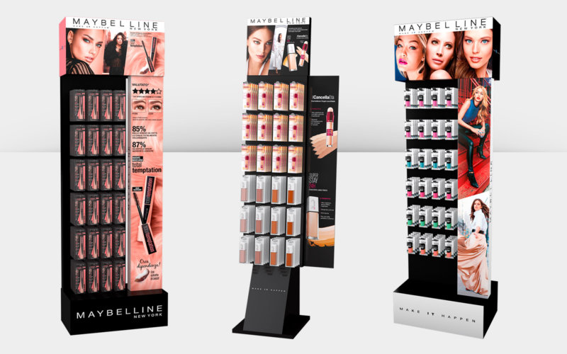 Maybelline, expo terra